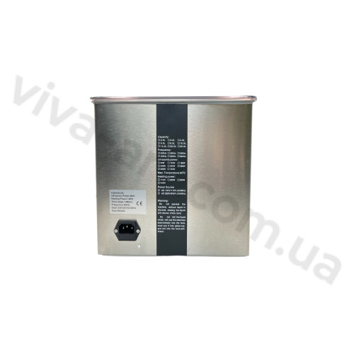 Професійна ультразвукова мийка LK-D31-1 (3 л.)