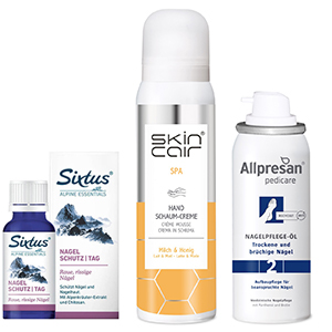 Косметика для рук и ногтей